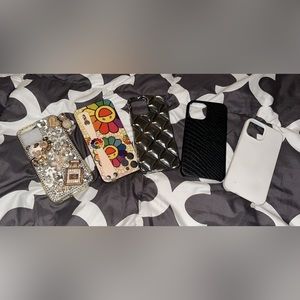 12 max pro case $8 each ( white free with purchase)
